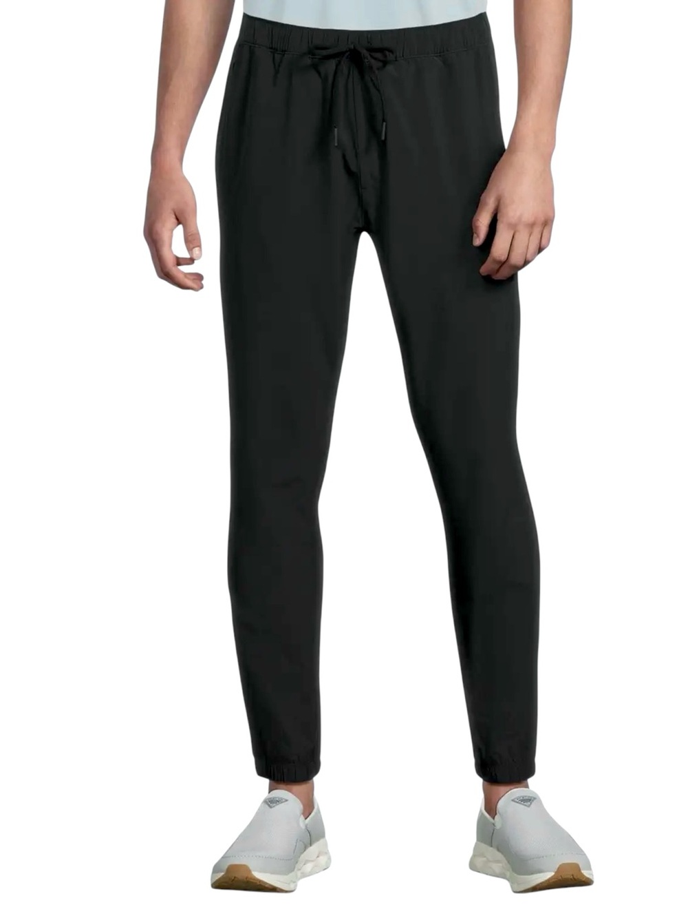 PRANA Discovery Trail Jogger Black Performance Active Pants Men’s Size XL